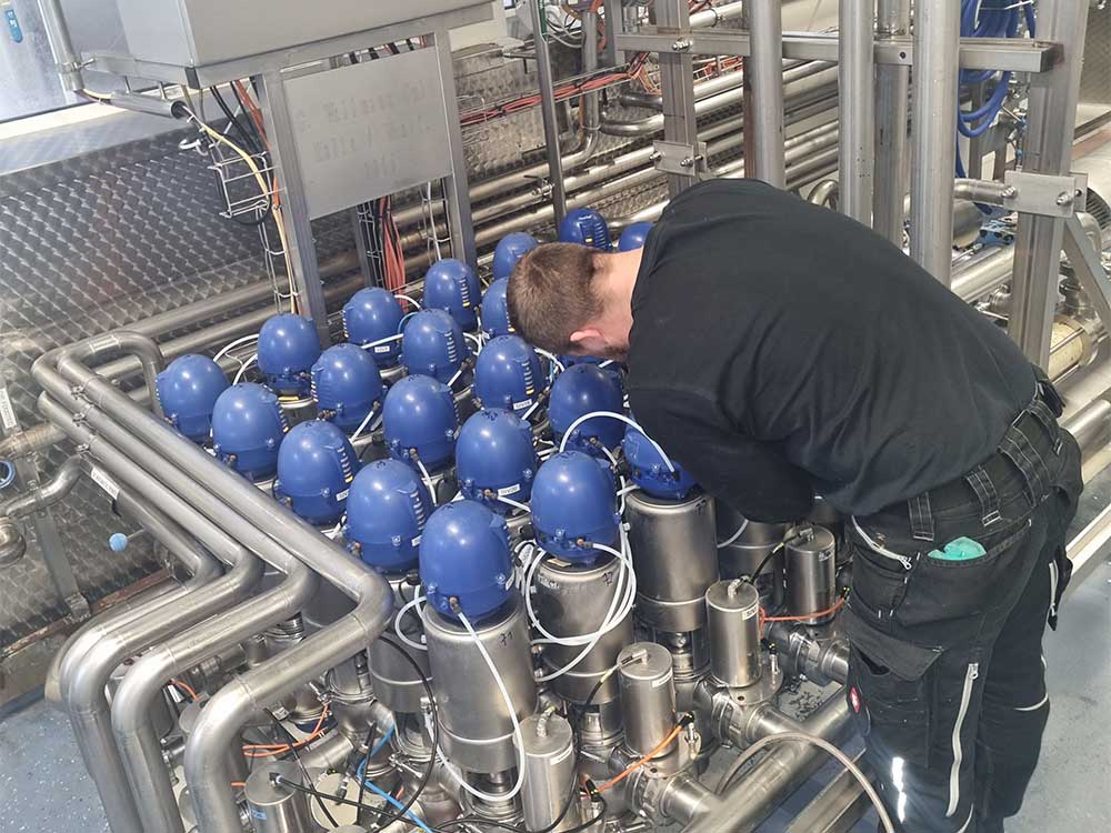 mk flowtect wartung waermetauscher